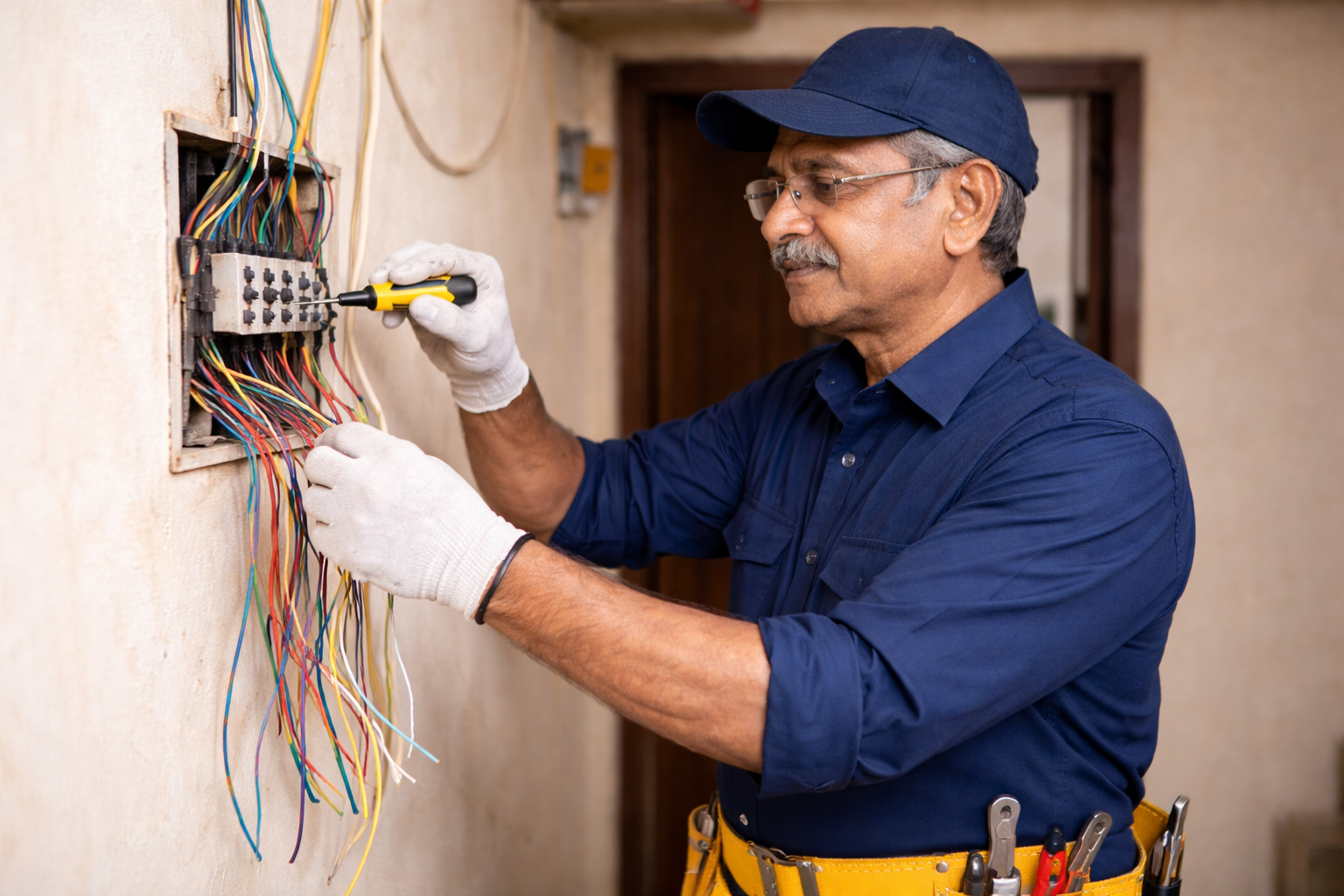 Electrician: Roopkishor (Natwarnagar Mathura)